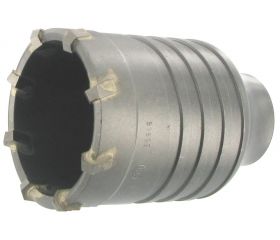 Corona con conexión cónica 1/8 para fuerzas de impacto superiores a 900W y profundidad útil de 75 mm (Ø 45 mm)